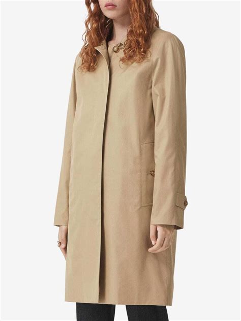 trench felpato burberry bimba|burberry camden trench coats.